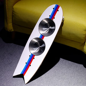 Tigela Dupla Personalizável <span class=keywords><strong>Pet</strong></span> Tigela Em Forma De Skate Novo Gato e Cachorro Alimentador De Aço Inoxidável <span class=keywords><strong>Pet</strong></span> Novo Estilo Tigela Dupla - Product Image 2