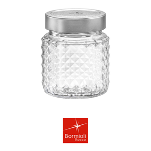 Delivery Jars 30 cl H 9.9 cm Ø 8.4 cm with Lid Bormioli Rocco - Product Image 4