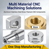 Servicios de Fresado y Torneado CNC OEM Personalizados, Componentes de Precisión