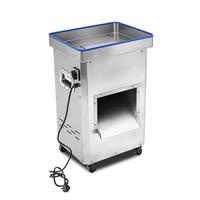 Trancheuse et déchiqueteuse verticale à espacement de lame réglable de 3 mm, 5 mm, 7 mm pour viande de bœuf, de porc, d'agneau et de poulet