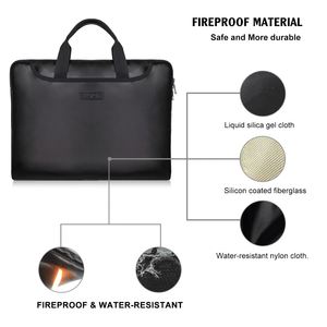 Wholesale Made in China Non-Itchy Silicone Coated Portable Tablet <b>Bag</b> School Office Use Fireproof Waterproof <b>Document</b> <b>Bags</b> - Product Image 4
