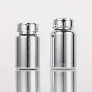 Flacone per pillole in plastica flacone per Capsule elettrolitico farmaceutico in <span class=keywords><strong>PET</strong></span> da 75ml-500ml con tappo Flip Top - Product Image 1