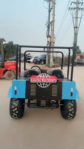 Convient à divers terrains, Jeep homologuée pour la route, prix de gros d'usine, Jeep électrique, apparence personnalisable - Product Image 3