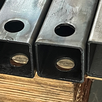 Service de découpe laser de tubes en acier inoxydable, carbone et aluminium avec ébavurage et pliage
