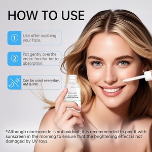 ETRUN ALISA - Suero Facial con Niacinamida al <span class=keywords><strong>10</strong></span>% y <span class=keywords><strong>Zinc</strong></span> al <span class=keywords><strong>1</strong></span>%, Suero de Niacinamida para el Rostro, Alivia el Enrojecimiento, 30 ml - Product Image 3