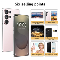 Teléfono Inteligente Android Desbloqueado con Doble SIM 5G, Pantalla AMOLED de 6.6 Pulgadas y 120 Hz, Octa Core, Español, LTE, 128 GB de Almacenamiento