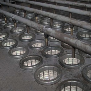 Cages de tension pour manches de filtre <span class=keywords><strong>à</strong></span> sac industrielles avec galvanisation au zinc - Product Image 5