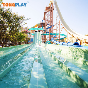 Phong cách mới thương mại thủy sản giật gân nước giải trí trượt sân chơi công viên hồ bơi sợi thủy tinh mưa Pháo đài - Product Image 6