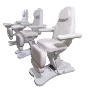 2023 Table d'esthéticienne en or noir de luxe Salon de beauté électrique Tables et lits de <span class=keywords><strong>massage</strong></span> thermiques en cuir synthétique Utilisation de la salle de bain - Product Image 4