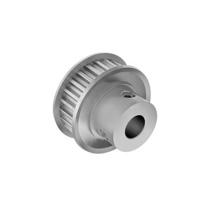 Zahnriemen scheiben aus Aluminium HTD 5M 8M 14M 15M Synchron scheiben Standard teile - Product Image 1