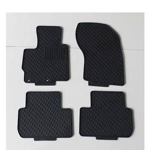Anti-resbalante duradera alfombra del coche Fit para MITSUBISHI <span class=keywords><strong>OUTLANDER</strong></span>/ECLIPSE 2012-21 (2012, 2013, 2014, 2015, 2016, 2017, 2018, 2019, 2020, 2021) - Product Image 1