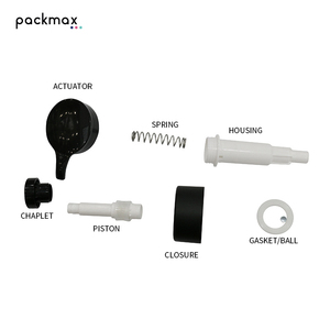 Crown-head Lotion <b>Pump</b> Internal Spring Thread Design 28-Tooth PP Material Push-Type for Conditioner <b>Shampoo</b> Body Wash Portable - Product Image 6