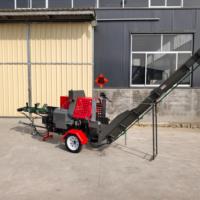Processeur hydraulique de bois de chauffage FP-480FE avec coupe-foins à 4 voies pour usage agricole