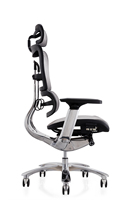 Chaise de bureau en maille de luxe de haute qualité Design ergonomique avec accoudoirs réglables Ordinateur pour les joueurs Pivotant