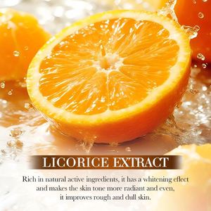 Da cải thiện nhanh chóng hấp thụ Vitamin C nicotinamide chăm sóc da Huyết thanh làm trắng nuôi dưỡng Glycerin giữ ẩm cho da khô cải thiện - Product Image 4