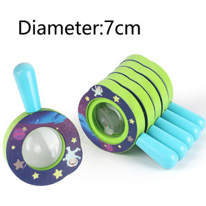 <span class=keywords><strong>Loupe</strong></span> en bois en gros, jouet miniature mignon pour l'exploration scientifique, l'apprentissage, l'aventure en plein air et les jeux sensoriels - Product Image 1