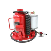 Cric pneumatique de cric de bouteille hydraulique d'air de 50 tonnes
