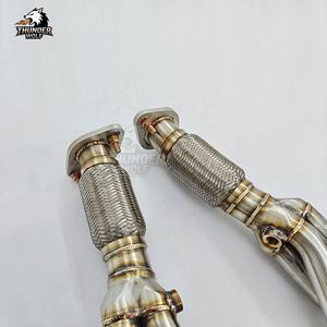 Système d'échappement en acier inoxydable <span class=keywords><strong>Hetu</strong></span> hautement recommandé avec résonateur pour Lexus GS430 - Product Image 3