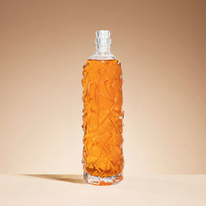 Prix de gros Personnalisé Vodka Tequila Brandy <span class=keywords><strong>Rhum</strong></span> 750ml 700ml 375ml Bouteille en verre - Product Image 1