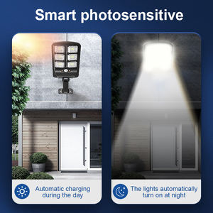 Nuevo diseño impermeable LED Solar jardín luz exterior paisaje césped tierra camino estaca pared calle Luces lámpara - Product Image 2