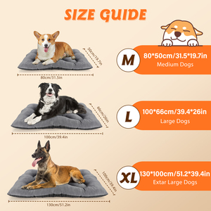 Nobleza grande lettino per cani lavabile antiscivolo morbido cuscino per cani di grossa taglia letti per animali domestici - Product Image 3
