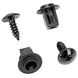 Clip de fixation en nylon plastique pour pare-chocs de voiture Nissan Infiniti, référence 01454-N5061 76881-JG00A, pour réparation - Product Image 2