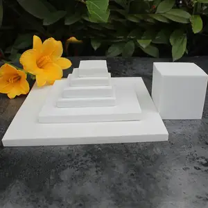Blok Ukiran Karet Putih 15X10Cm, untuk Pencetakan Pembuatan Stempel Karet DIY