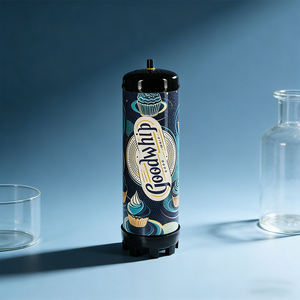 Oferta Especial para Festivales: 1364g de Crema Batida en Aerosol, Herramientas para Postres, Utensilios de Cocina, Bombona de Gas - Product Image 4