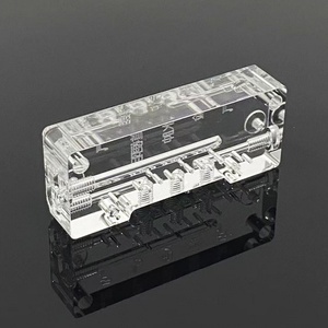 Custom CNC Precision Plastic Parts Acrylic CNC Cutting <b>Machining</b> <b>Service</b> Customized Acrylic Plastic CNC <b>Machining</b> <b>Services</b> - Product Image 6