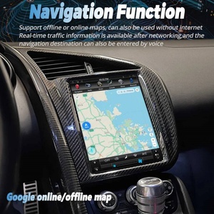 9.7" Android15 Touch Screen Audi R8 2007-2014 Dashboard Car Multimedia USB Carplay <b>Navigation</b> <b>GPS</b> Video Player DSP Head Unit 1 - Product Image 5
