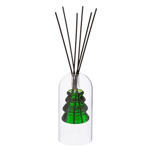 Difusor de Esencias de Vidrio de 150 ml con Varillas de Pino de 8.5x29 cm - Product Image 1