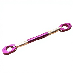 Barre stabilisatrice réglable en aluminium 25x8x15 pour trottinette électrique, compatible avec les guidons Niu - Product Image 5