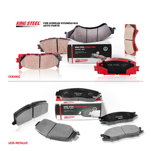 Pastiglie dei freni Hi-<span class=keywords><strong>Tec</strong></span> per Hyundai Sonata Hiq Ix35 Santa Fe pastiglia ferma Gmq Tucson 2018 D1157 Starex H1 Grace