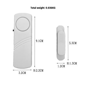 Hot Sale SP Brand XP-105 Model 125dB Epidemic Prevention Door Magnetic Window Induction Alarm Safe <b>Filing</b> <b>Cabinet</b> Alarm - Product Image 2