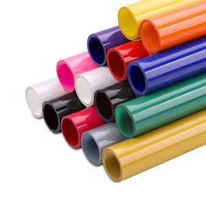 Rouleaux de <span class=keywords><strong>textile</strong></span> flexible Htv en Pu, de haute qualité, vinyle de transfert thermique pour vêtements, matériaux de vente en gros, 1 pièce - Product Image 2