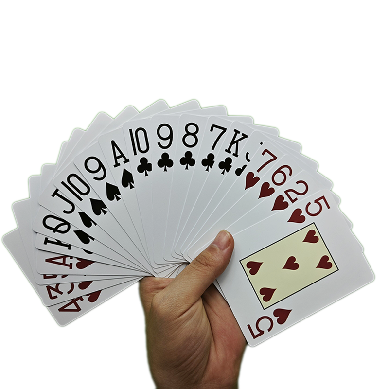 ‪☆ ARTGAME 100%プラスチック トランプ 2デッキ ポーカーカード Amazon | SLOWPLAYトランプ プラスチック100% 2デッキ ジャンボ