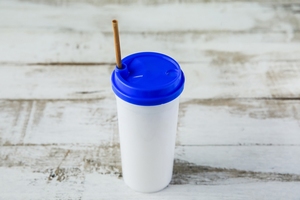 Premium PP Plastic Cup With Sip Lid And Reusable <b>Bamboo</b> <b>Straw</b> Durable Eco Friendly Drinking Cup For Smoothies And Iced Tea - Product Image 4
