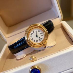 Reloj de Lujo para Mujer, Resistente al Agua, Movimiento Miyota, Caja de Acero Inoxidable, Correa de Cuero, Esfera con Manecillas Fáciles de Leer - Product Image 4