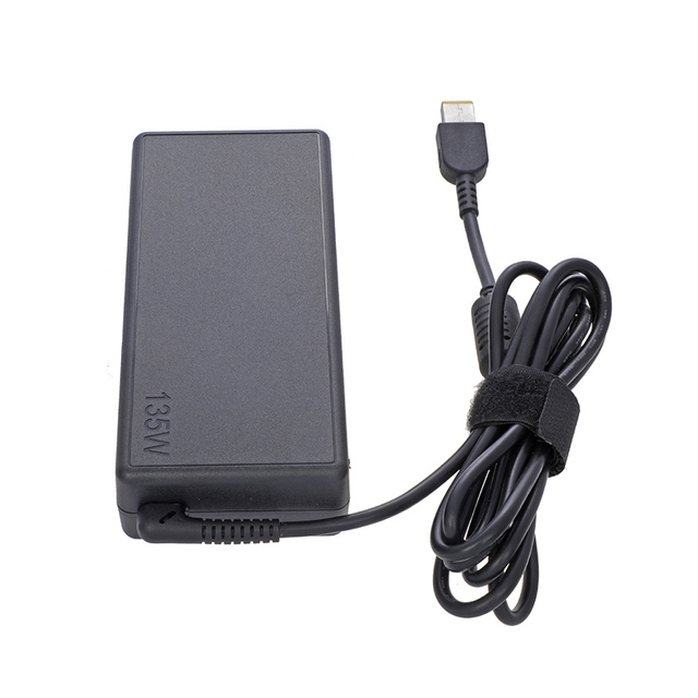 Factory Wholesale Customized 20V 6.75A 135W USB Pin Laptop AC Adapter Charger for Lenovo USB Ac Charger