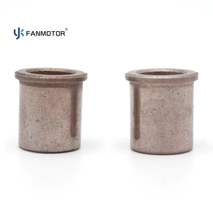 Casquillo de montaje de motor eléctrico de latón de hierro sin aceite pulido fundido, bujes con bridas, producto lubricante para uso doméstico - Product Image 3