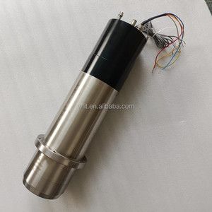 Moteur de broche BT40 15 kW 150 mm 8000-15000 tr/min pour machine de fraisage de métaux en acier inoxydable - Product Image 1