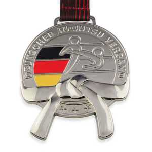 中国メダル工場 格安卸売 柔術メダル 最低注文数なし カスタム柔術メダル - Product Image 4