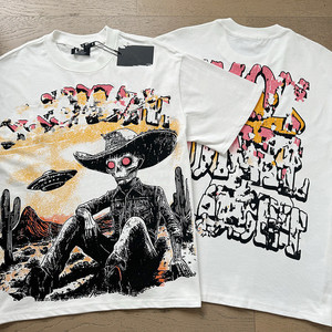 Vintage <b>Gothic</b> Graphic T <b>Shirt</b> Men Oversized Streetwear Cotton Tee Retro Punk Hip Hop Printed Casual T-<b>Shirt</b> - Product Image 5