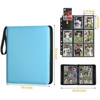 Album de rangement pour cartes de jeu, de sport, YuGiOh, MTG, collection de cartes