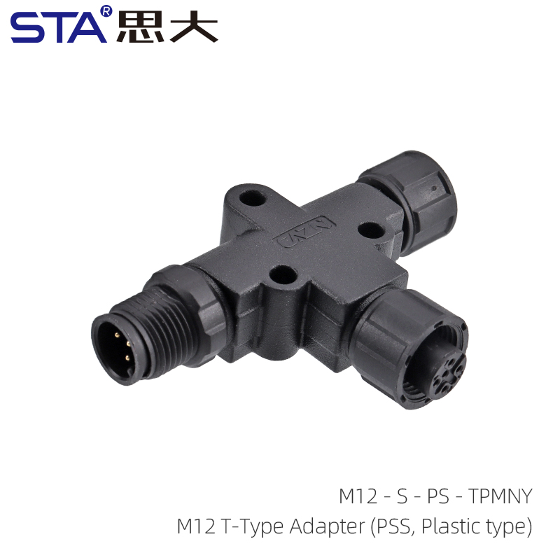 Adaptateur M12 de type T (PSS, type plastique)