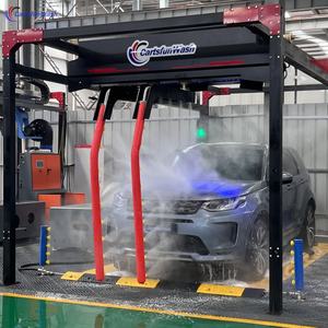 Máquina de Lavado de Autos Automática Eléctrica de Autoservicio con Estación de Lavado de Alta Presión - Product Image 4