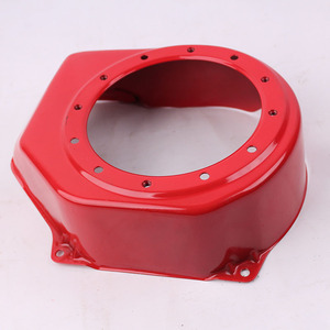 Système de refroidissement de moteur à essence 170F168 avec boîtier de montage de démarreur épaissi, couvercle de guidage d'air et boîtier de plaque de traction - Product Image 4