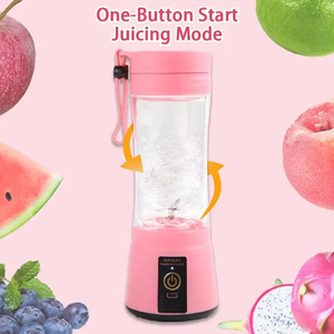 Mélangeur de cuisine Mini presse-agrumes électrique Chargement USB Smoothie Milkshake Maker Portable Automatique Frais <span class=keywords><strong>Fruits</strong></span> Pressés - Product Image 6