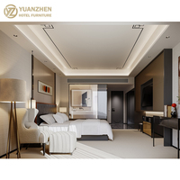 Ensembles de Chambres d'Hôtel de Luxe avec Rangement pour Hôtels 4-5 Étoiles et Appartements – Personnalisables, en Bois de Chêne Massif, Design Moderne, Durables et Écologiques