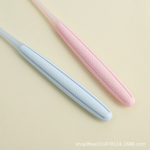 Pet Toothbrush Three Head Soft Bristle For Dog Breath Freshener Large Size - Product Image 5
